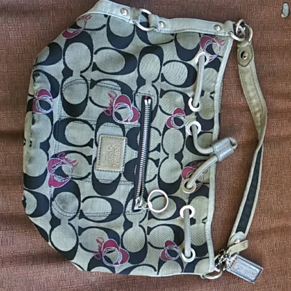 Used COACH purse